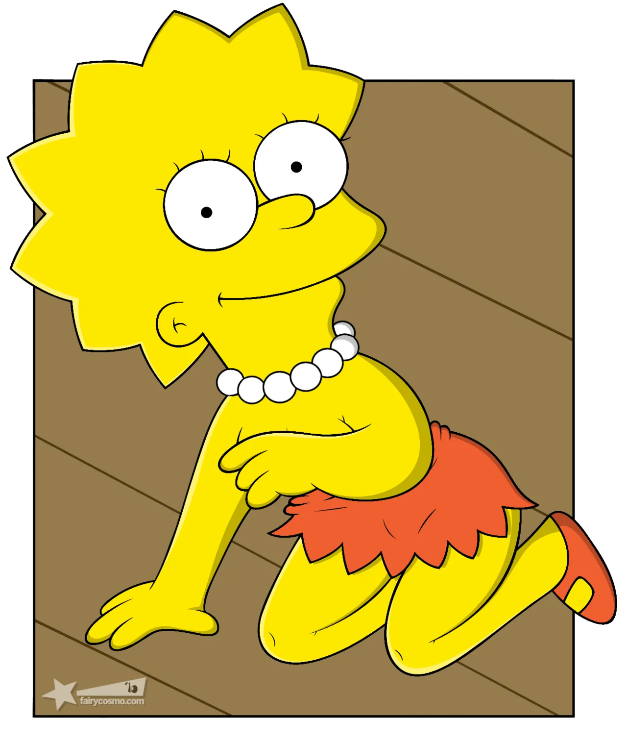 The Simpsons Art page 1 full