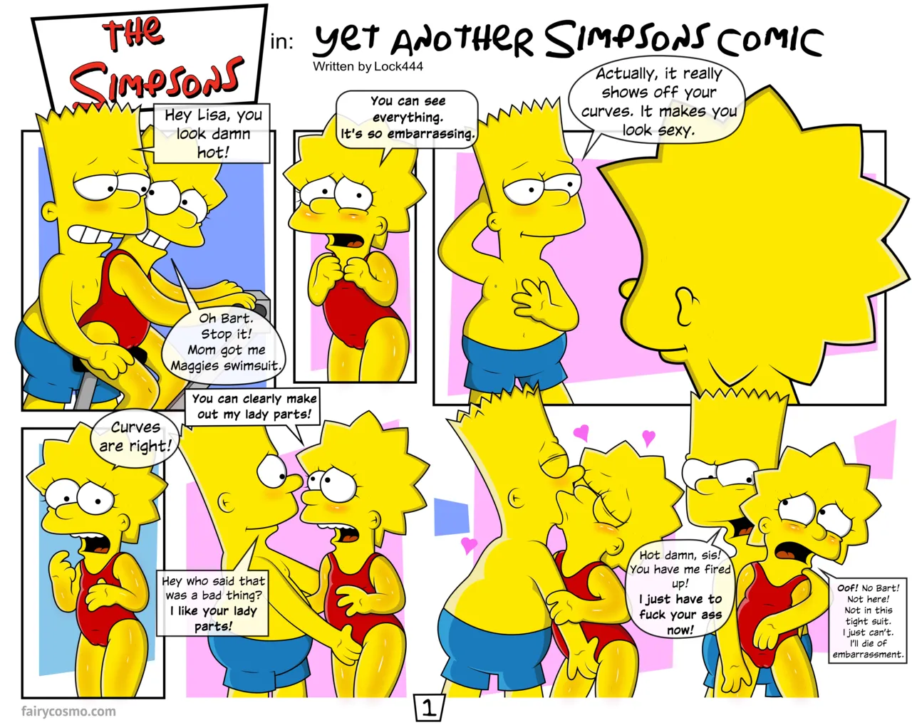 The Simpsons Art page 10 full