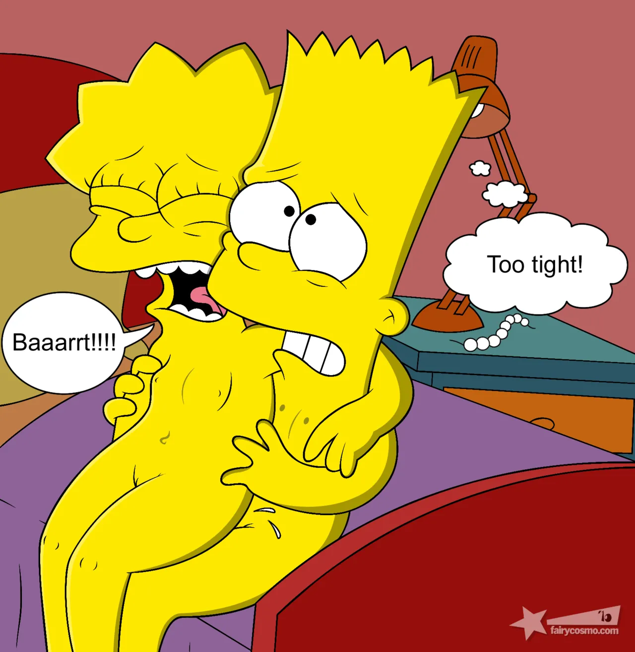 The Simpsons Art page 2 full