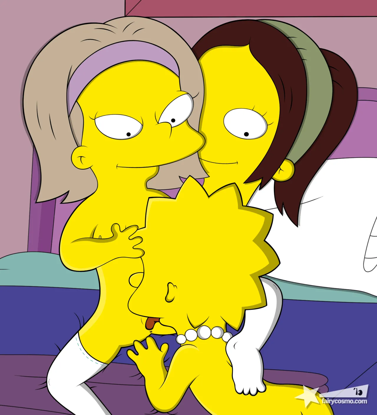 The Simpsons Art page 4 full