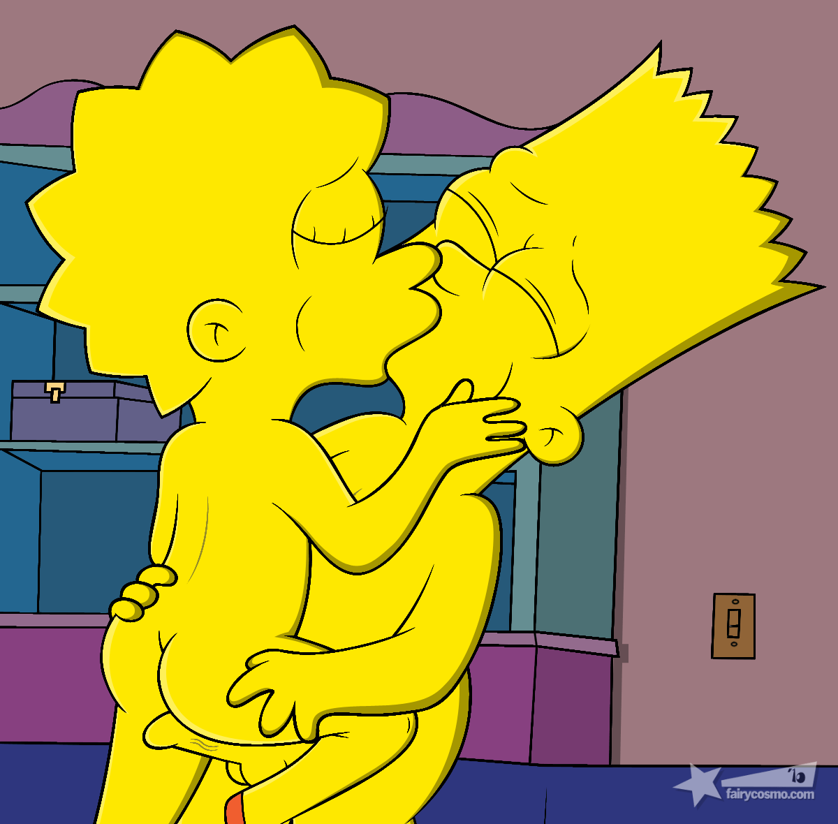 The Simpsons Art page 6 full