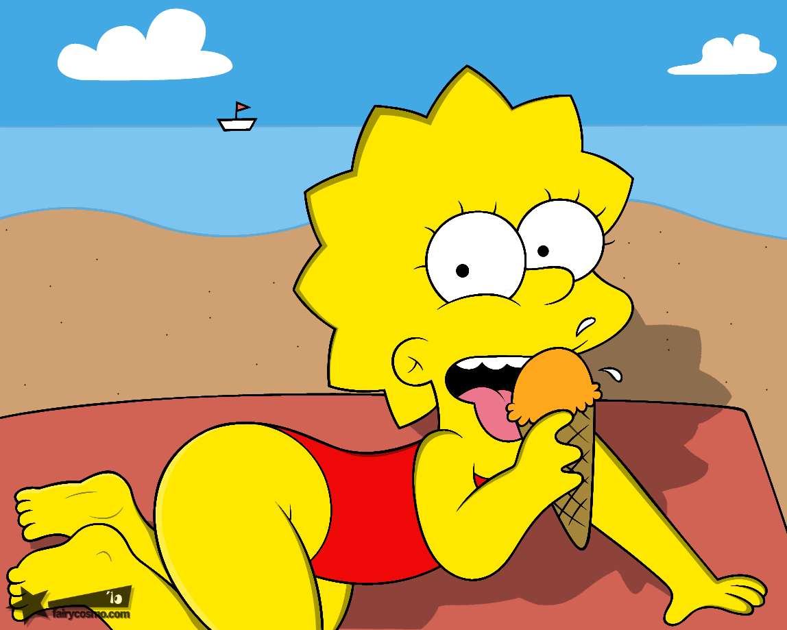 The Simpsons Art page 7 full