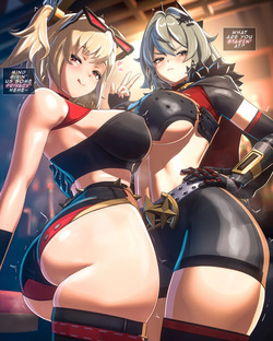 Burnice White x Caesar King