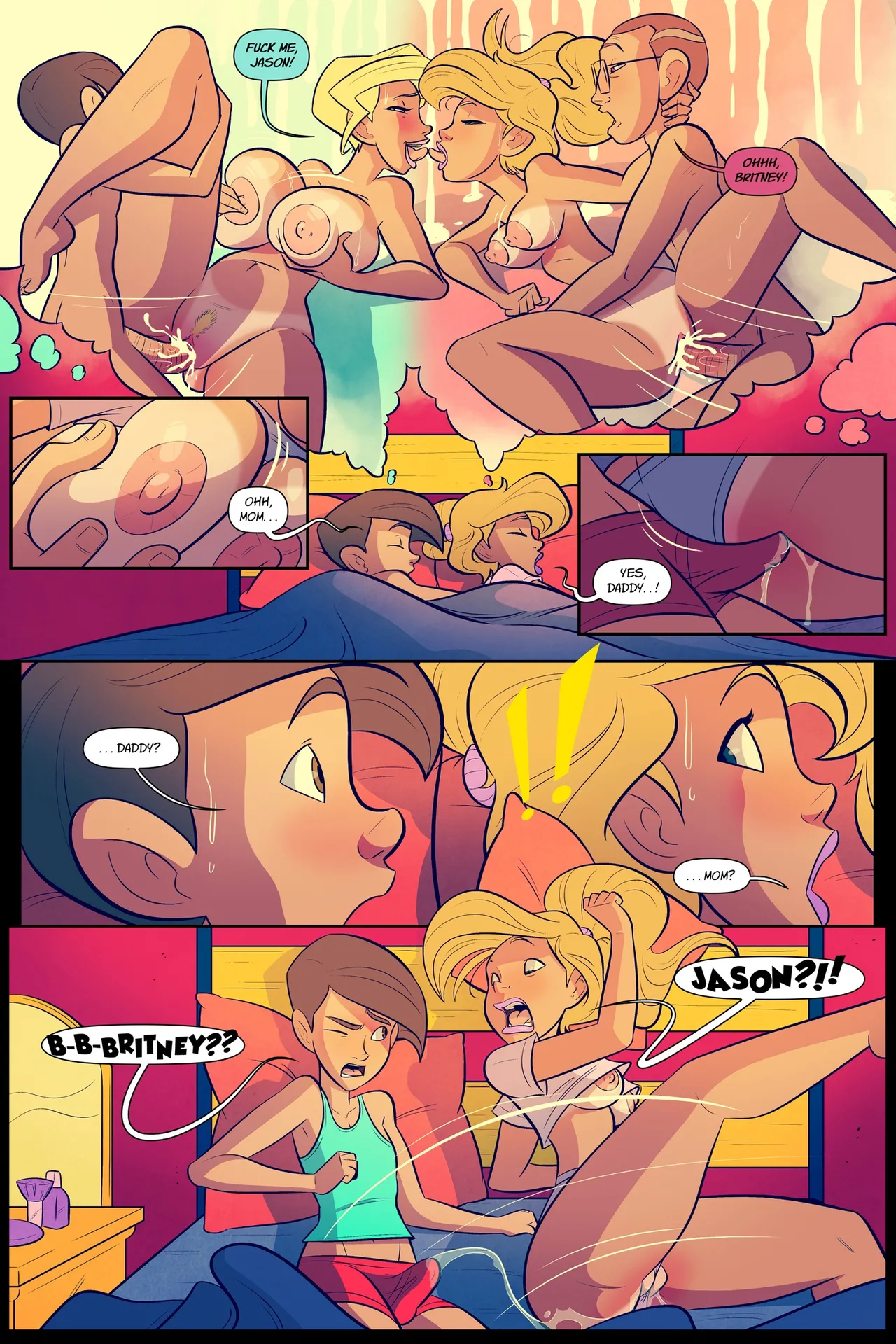 A Model Life #02 page 5 full