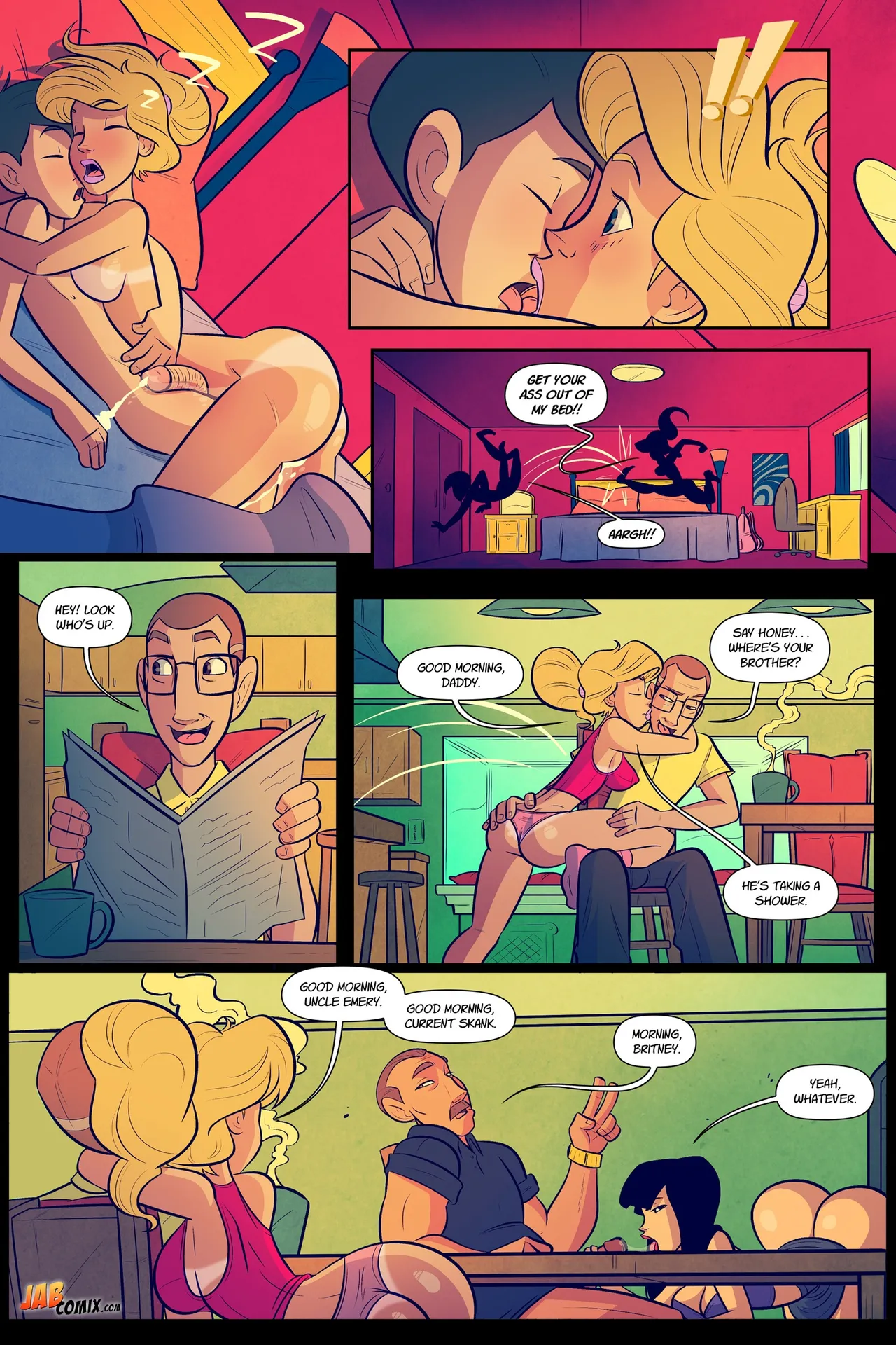 A Model Life #02 page 8 full