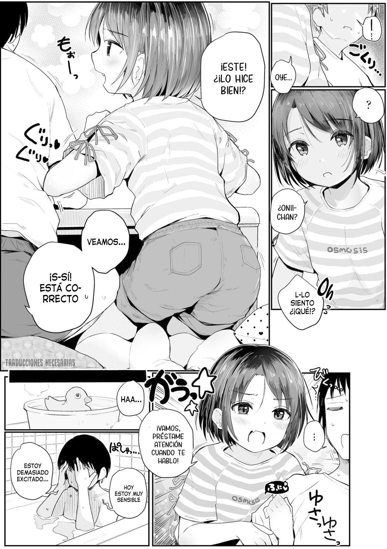 Chiisai Houga H Desho♡ - Las pequeñas son más Sexys, ¿verdad?♡ page 7 full