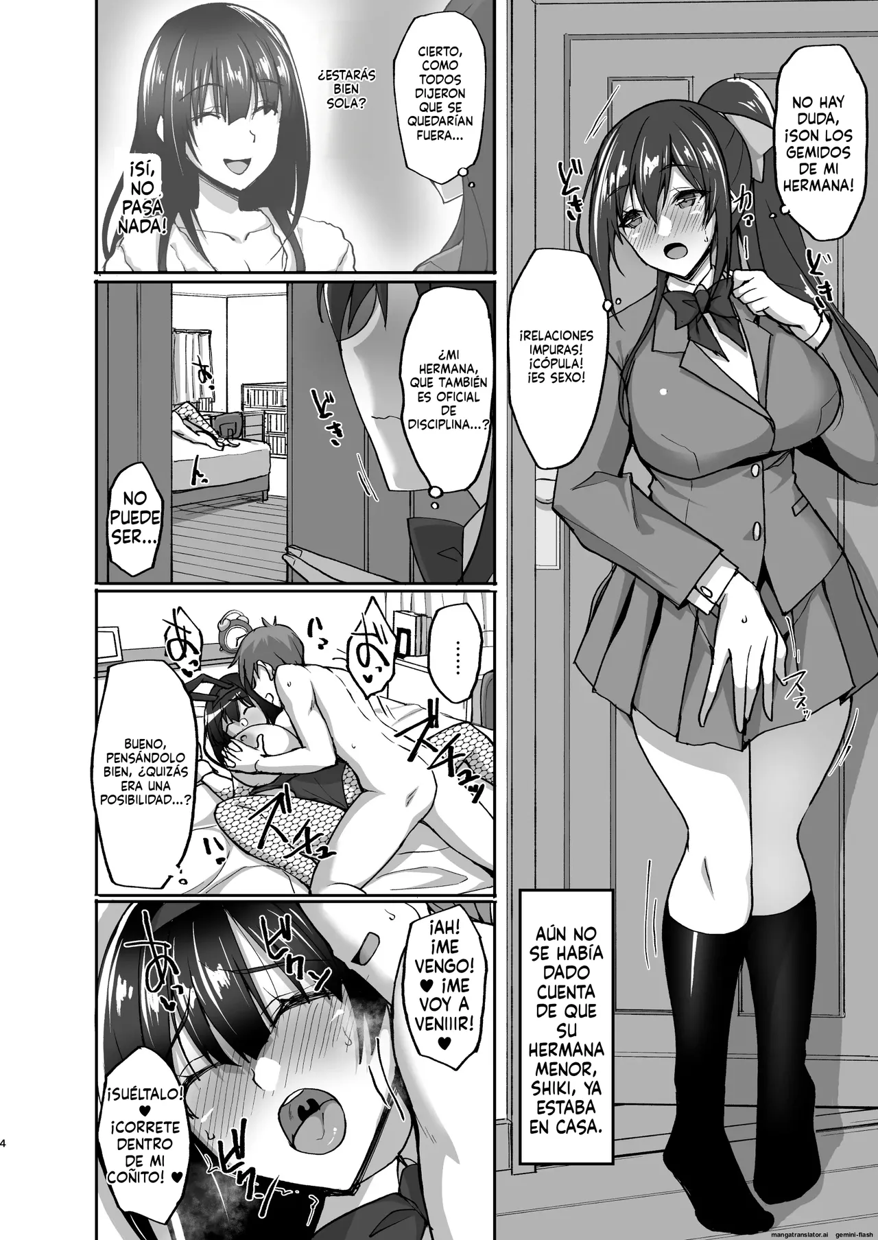 Chishojo Fuuki Iin no Minna ni Ienai Inbi na Onegai 4  MTL page 4 full