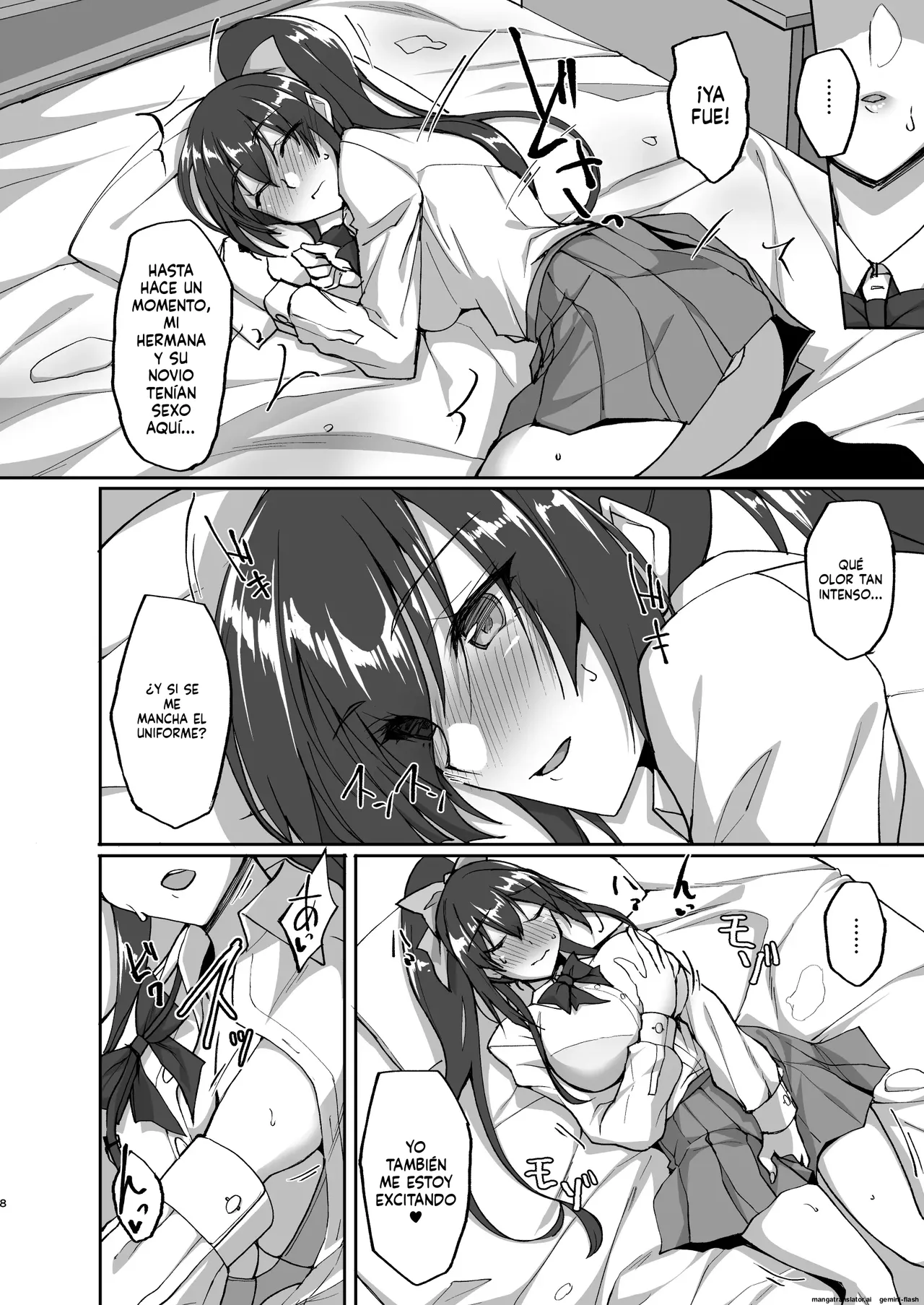 Chishojo Fuuki Iin no Minna ni Ienai Inbi na Onegai 4  MTL page 8 full