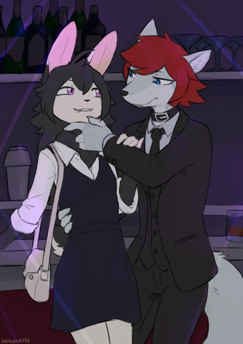 Wolf's Club By cover