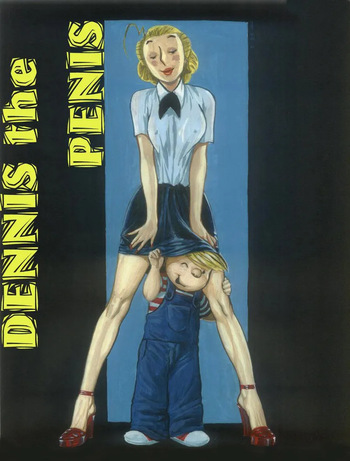 PBX  Dennis The Menace cover