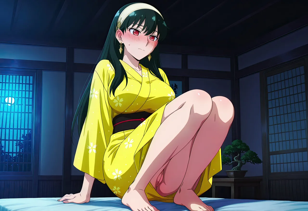 Yor Forger 17 page 9 full