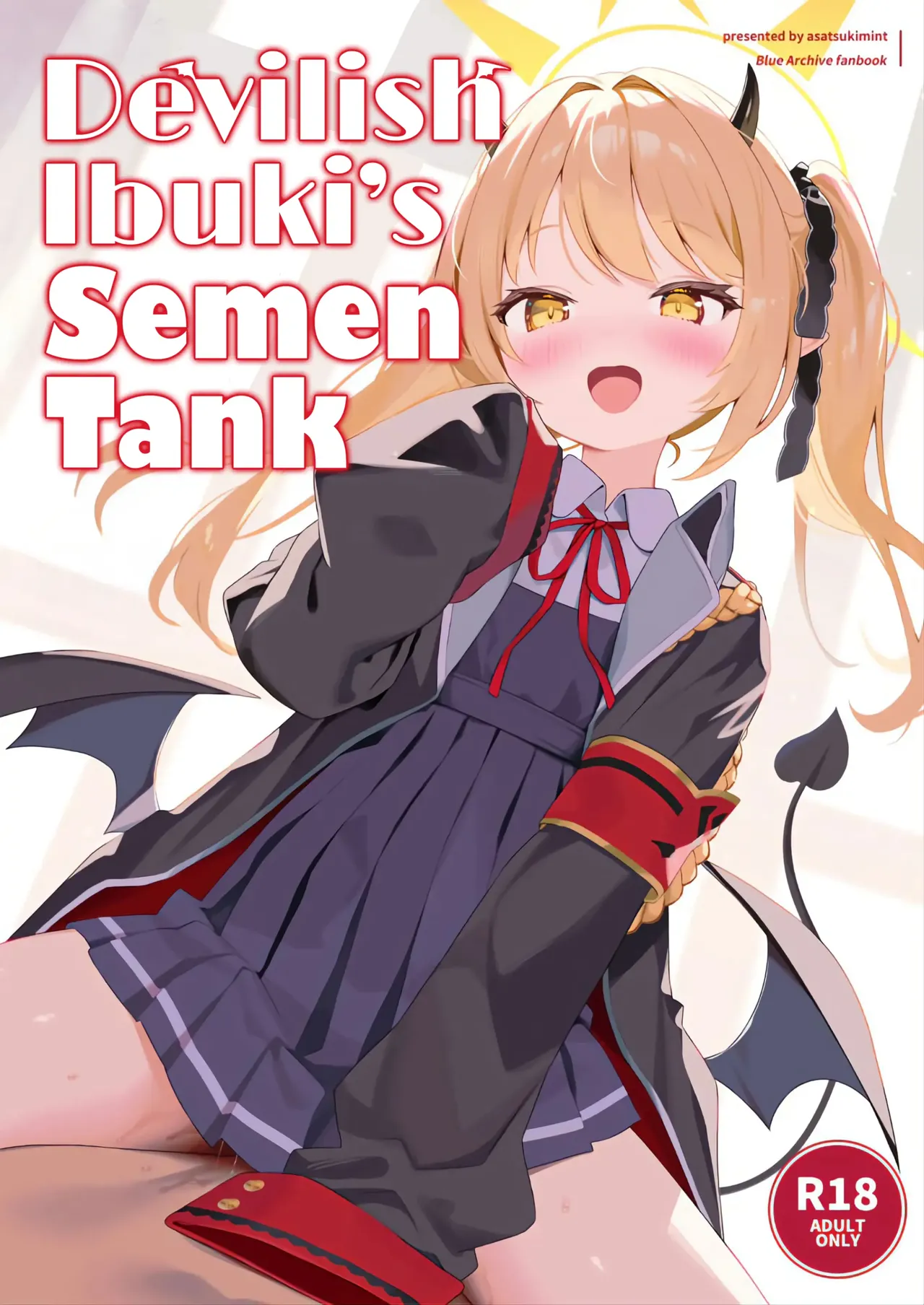Akuma na Ibuki no Seieki Tank | Devilish Ibuki's Semen Tank page 1 full