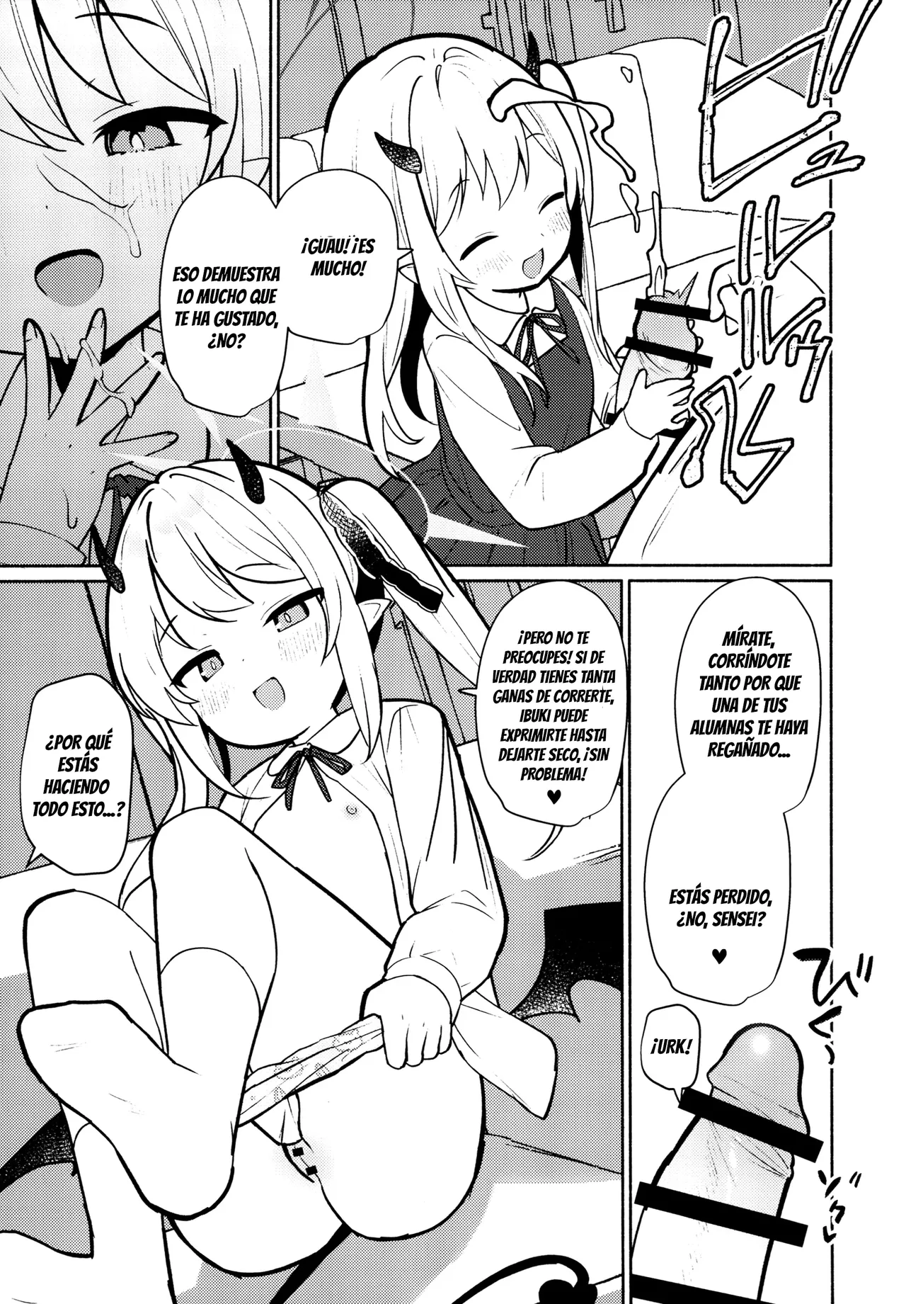 Akuma na Ibuki no Seieki Tank | Devilish Ibuki's Semen Tank page 10 full