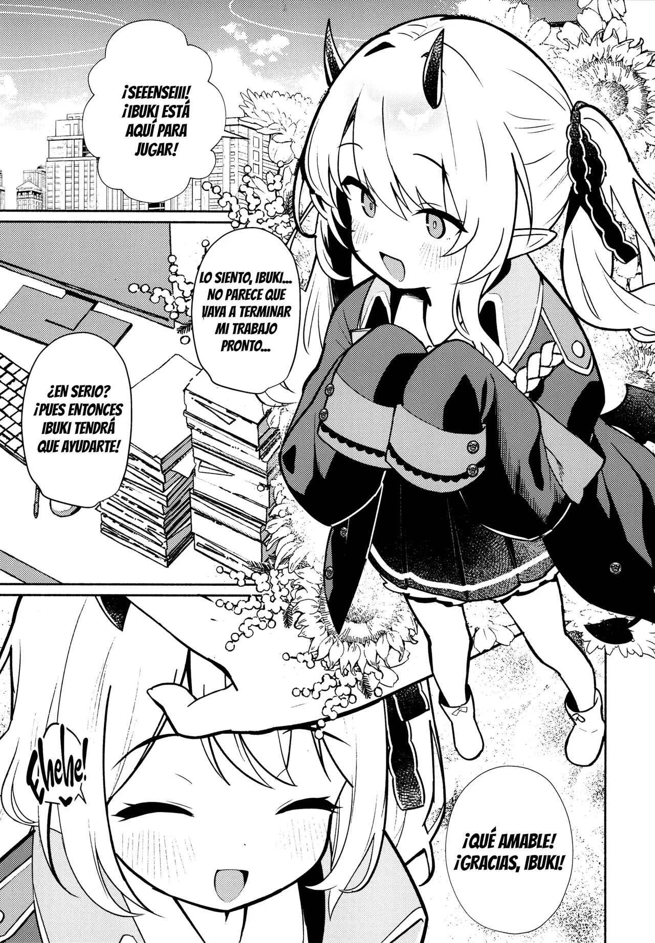 Akuma na Ibuki no Seieki Tank | Devilish Ibuki's Semen Tank page 4 full