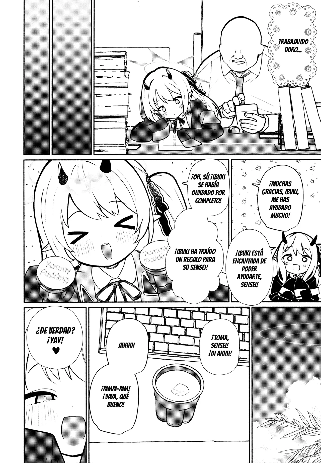 Akuma na Ibuki no Seieki Tank | Devilish Ibuki's Semen Tank page 5 full
