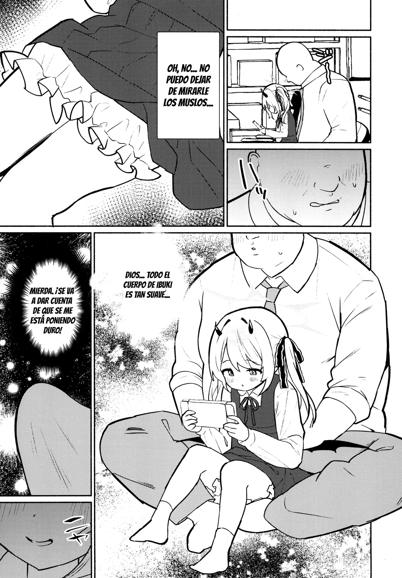 Akuma na Ibuki no Seieki Tank | Devilish Ibuki's Semen Tank page 6 full