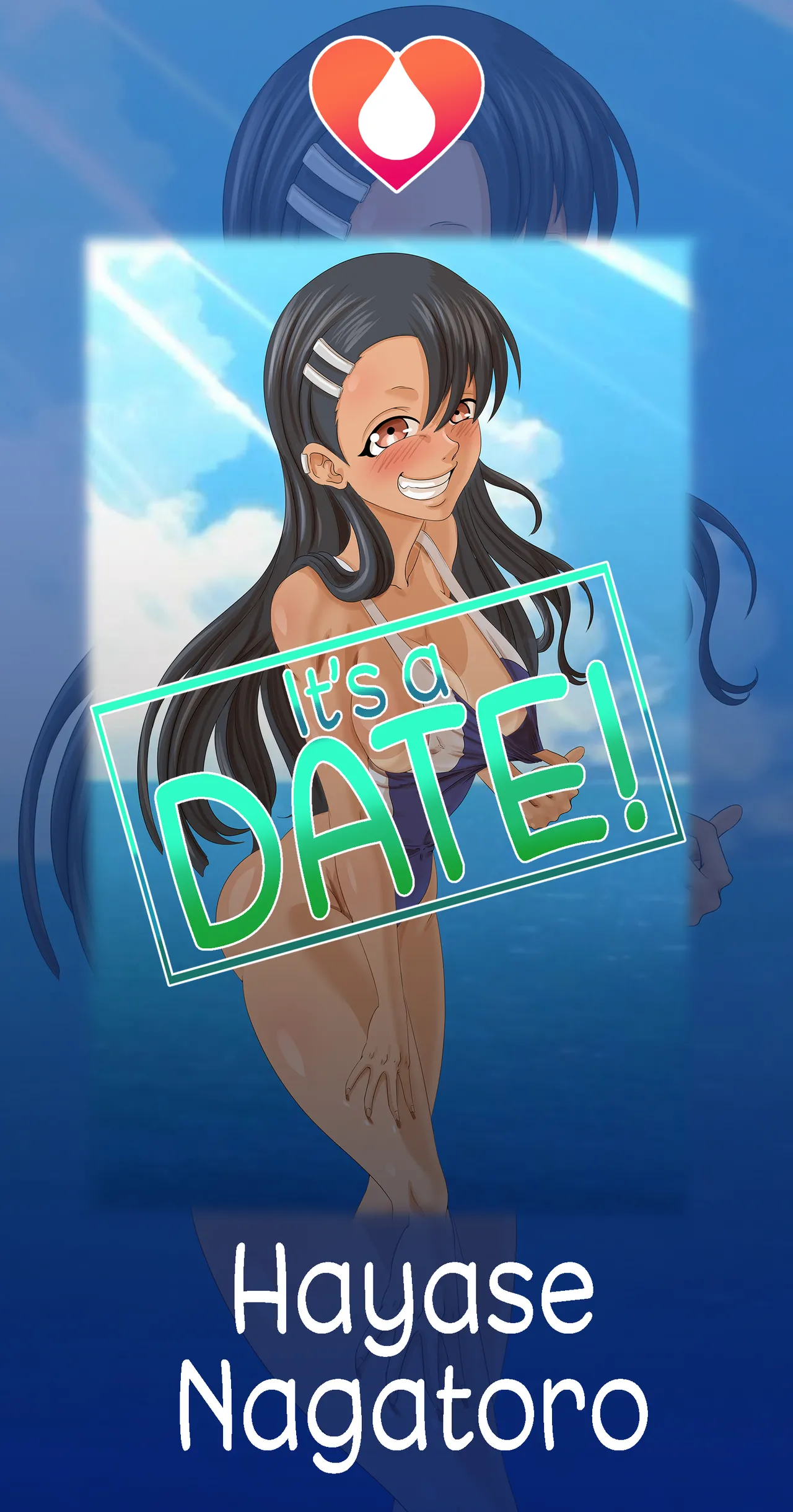 Hot Date With Nagatoro-san page 1 full