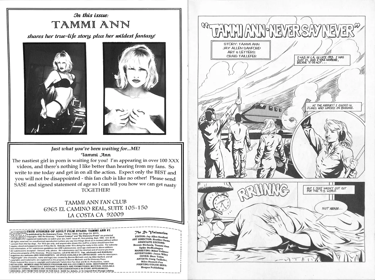 True Stories of Adult Film Stars - Tammi Ann page 2 full