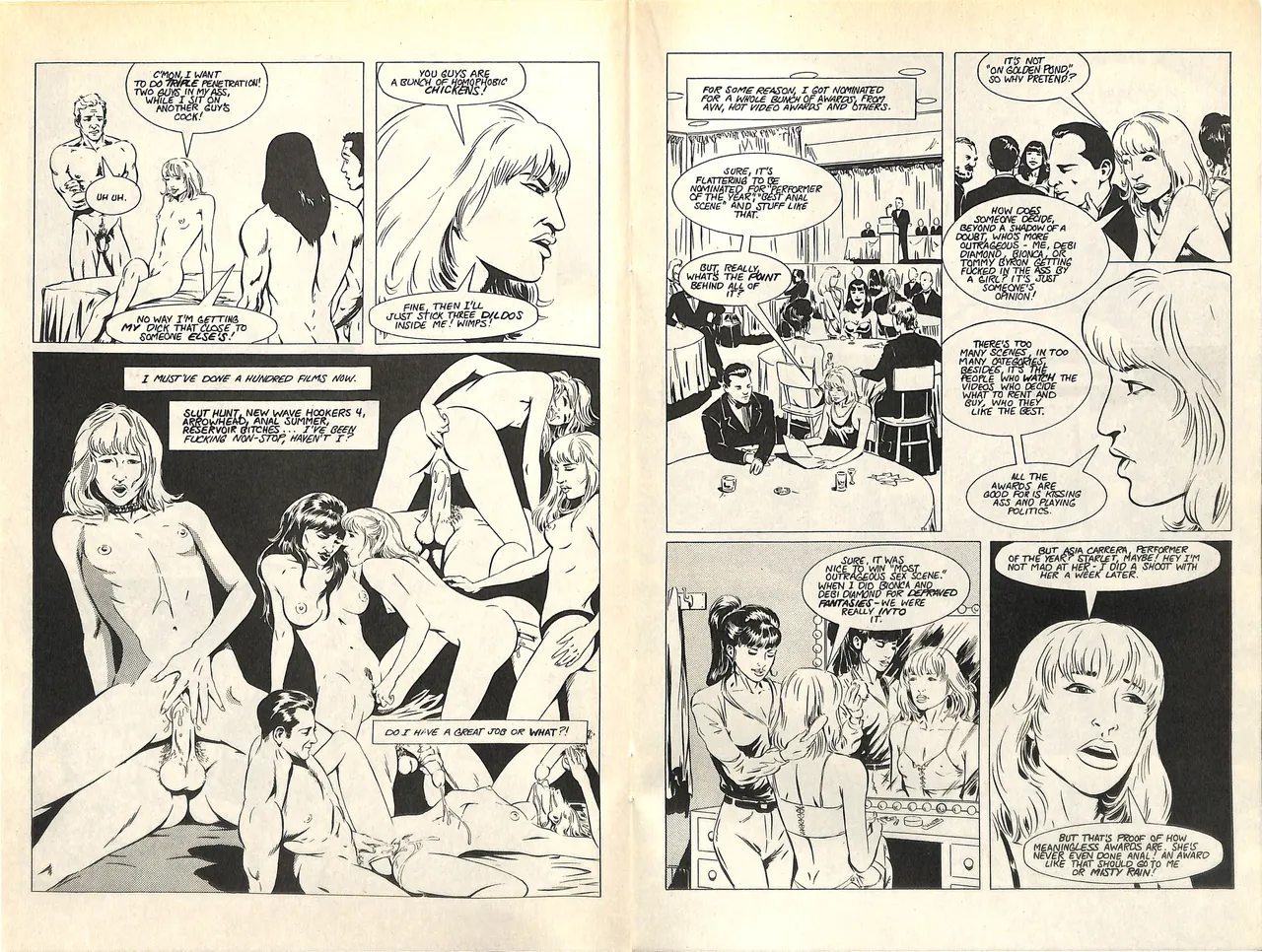 True Stories of Adult Film Stars - Tammi Ann page 8 full