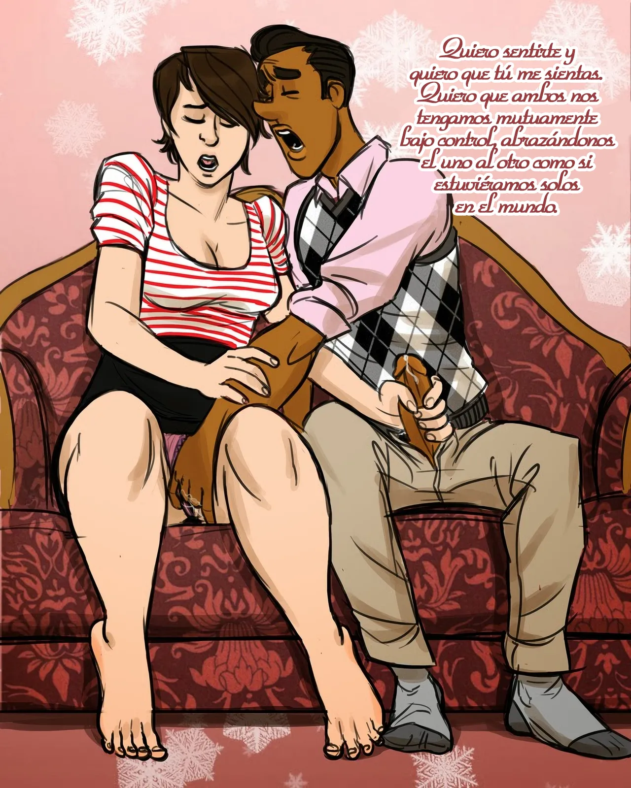 All I Want For Xmas | Todo lo que quiero por Navidad page 8 full