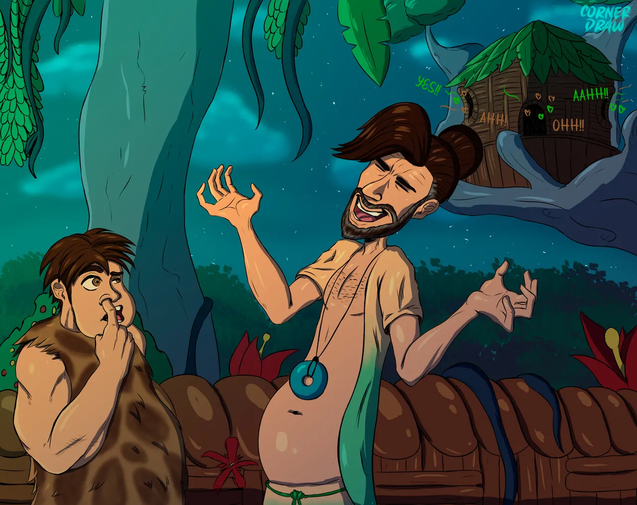 Secrets of the new era of the Croods page 5 full