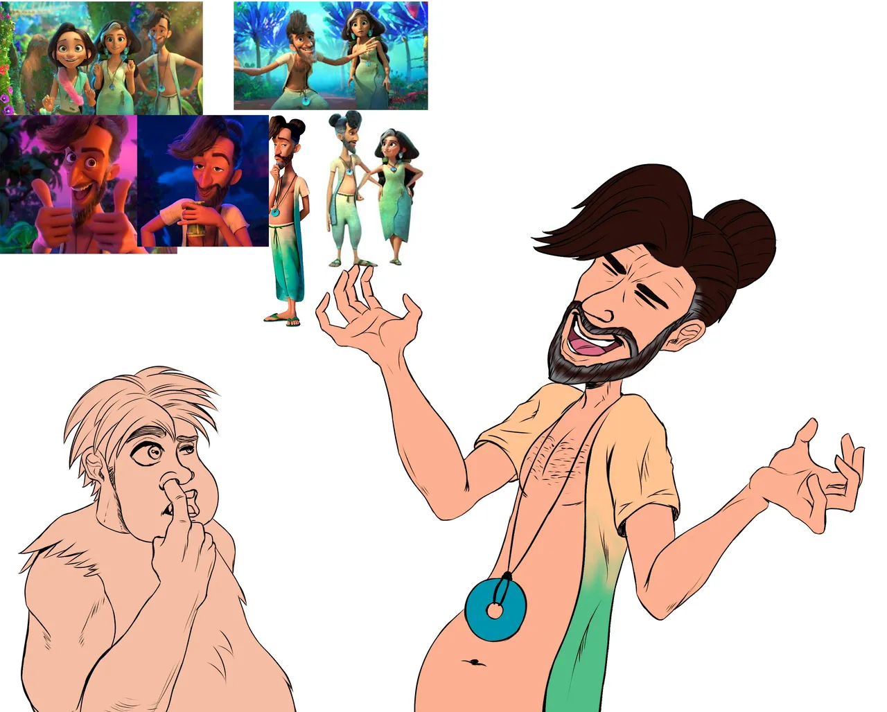 Secrets of the new era of the Croods page 8 full