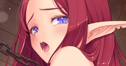 ボテ腹爆乳エルフ