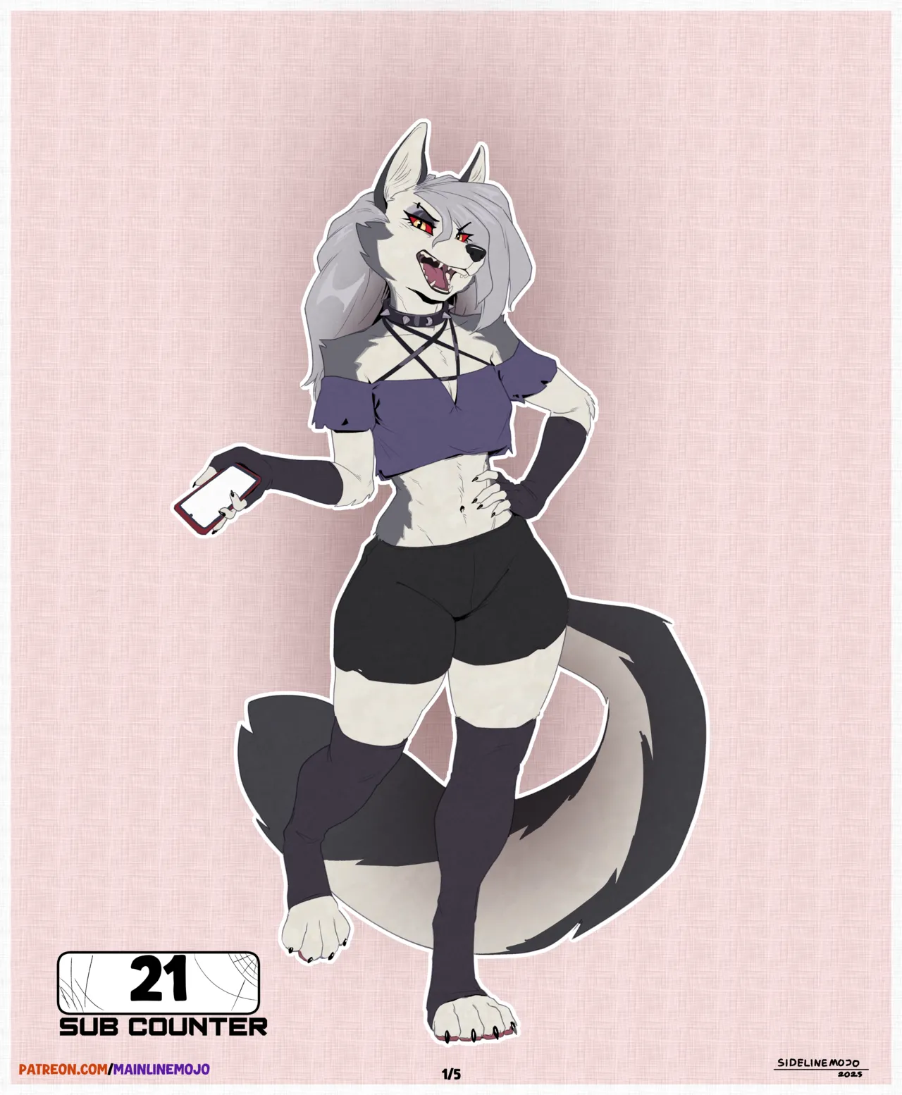 Loona Sells Out page 6 full