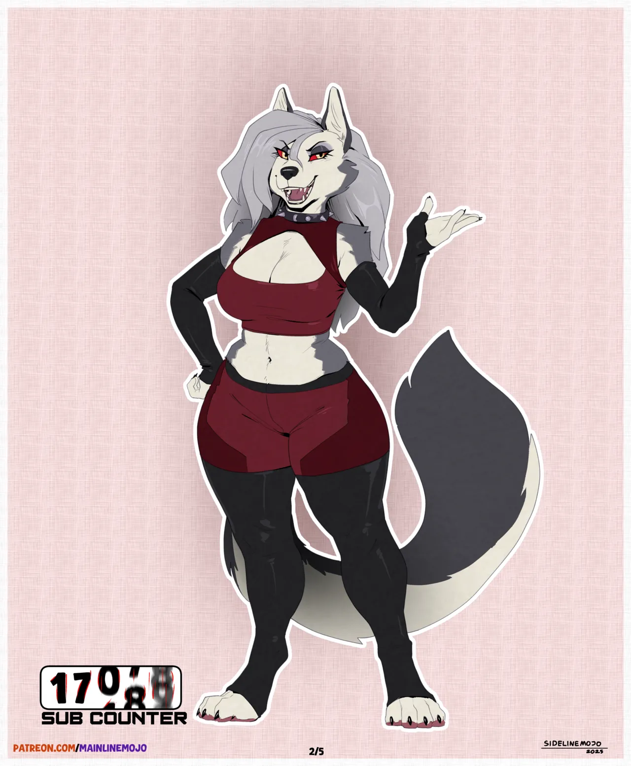 Loona Sells Out page 7 full