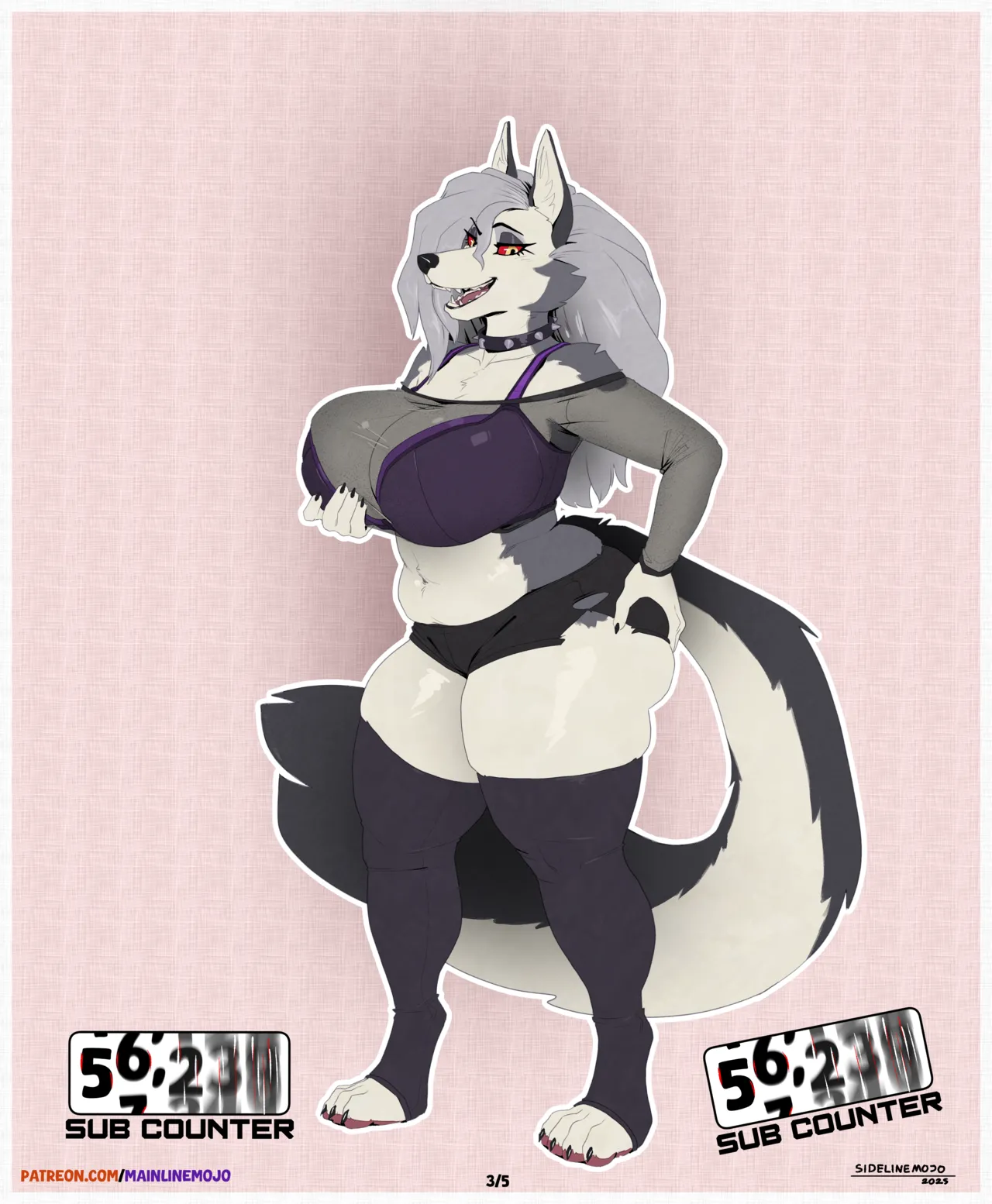 Loona Sells Out page 8 full