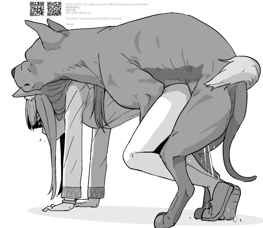 Spice and Wolf Bestiality page 8 full