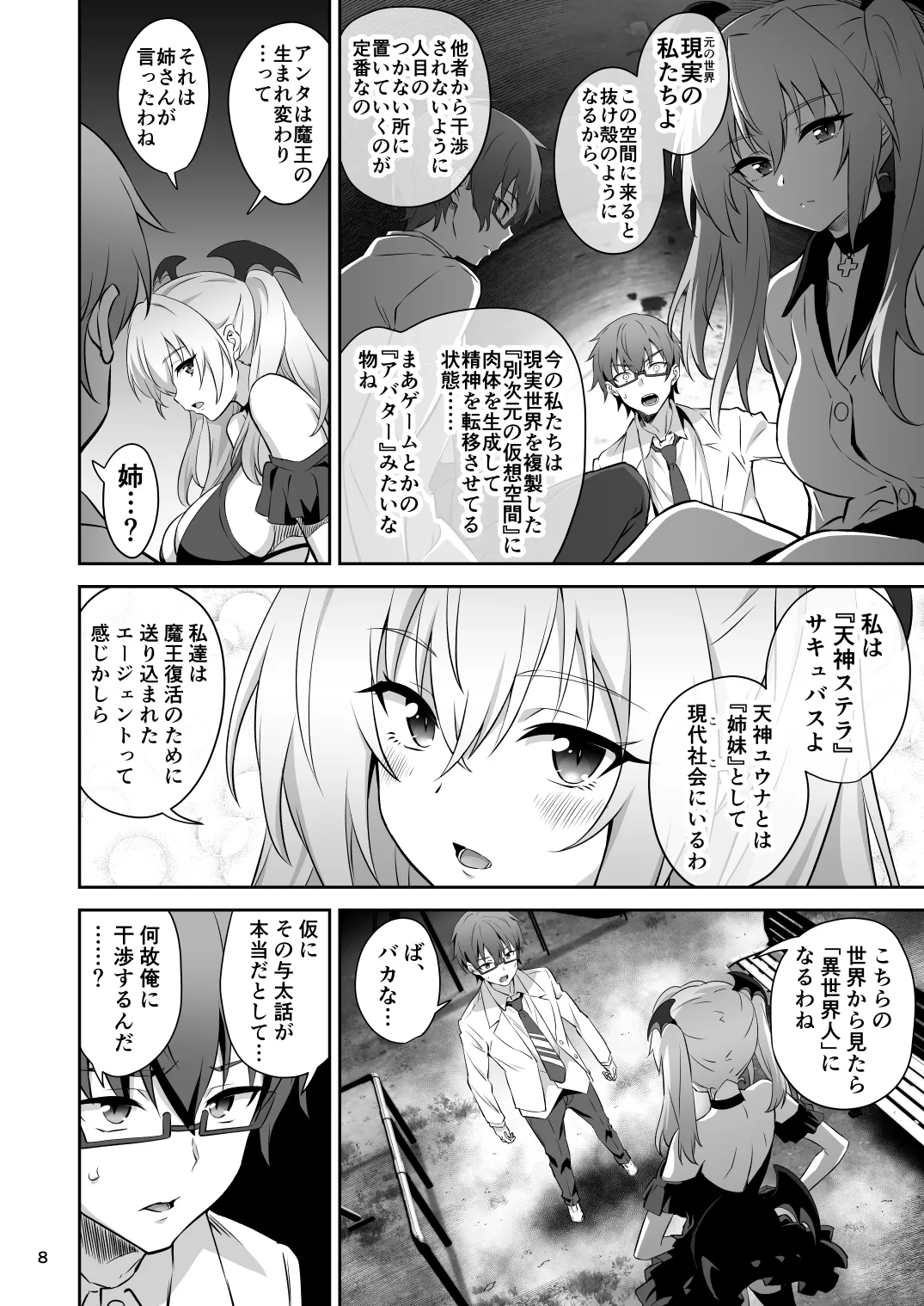 Tokyo Succubus Episode 2 page 8 full