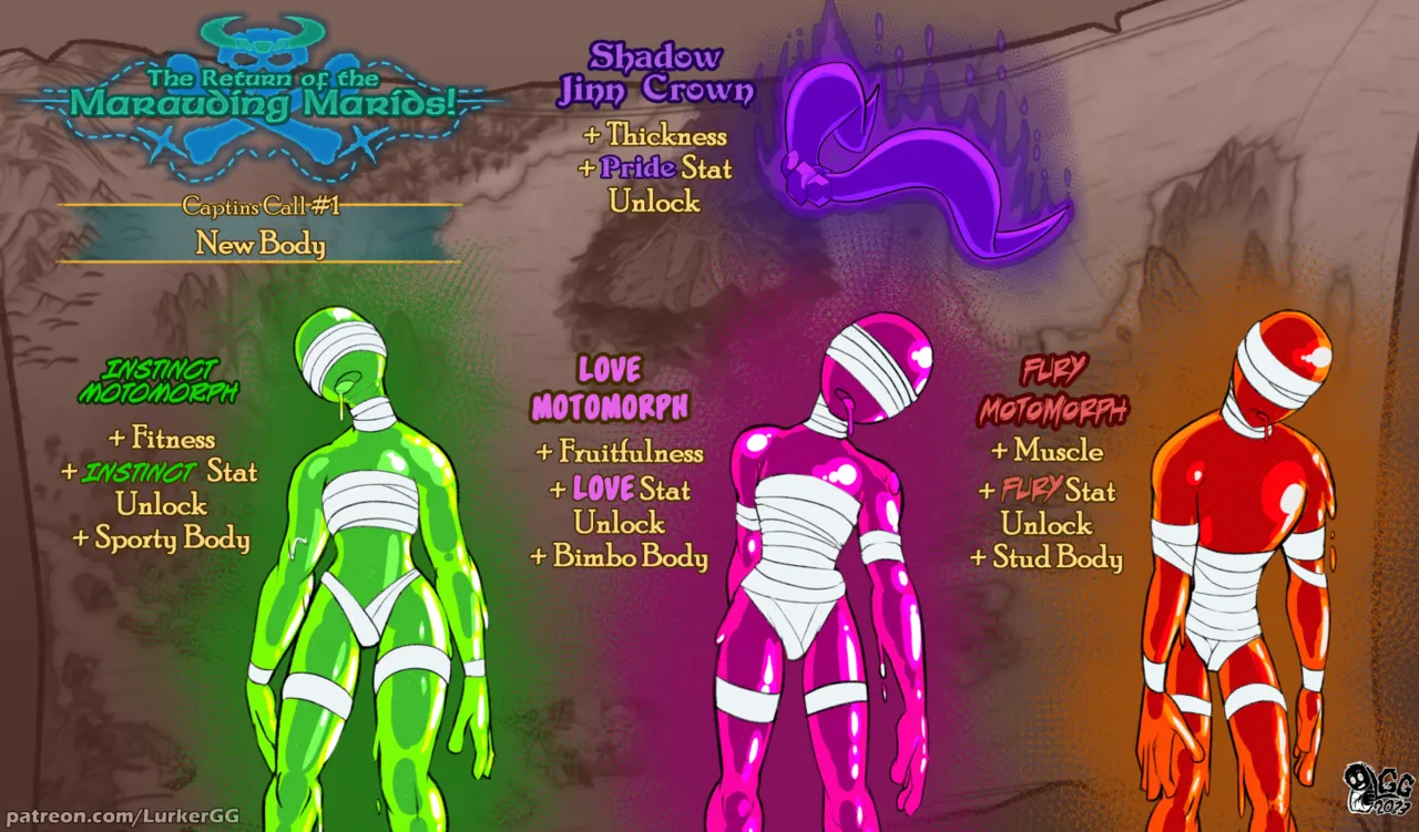 Growth Adventure; Marauding Marids Part 1 through 8 page 3 full