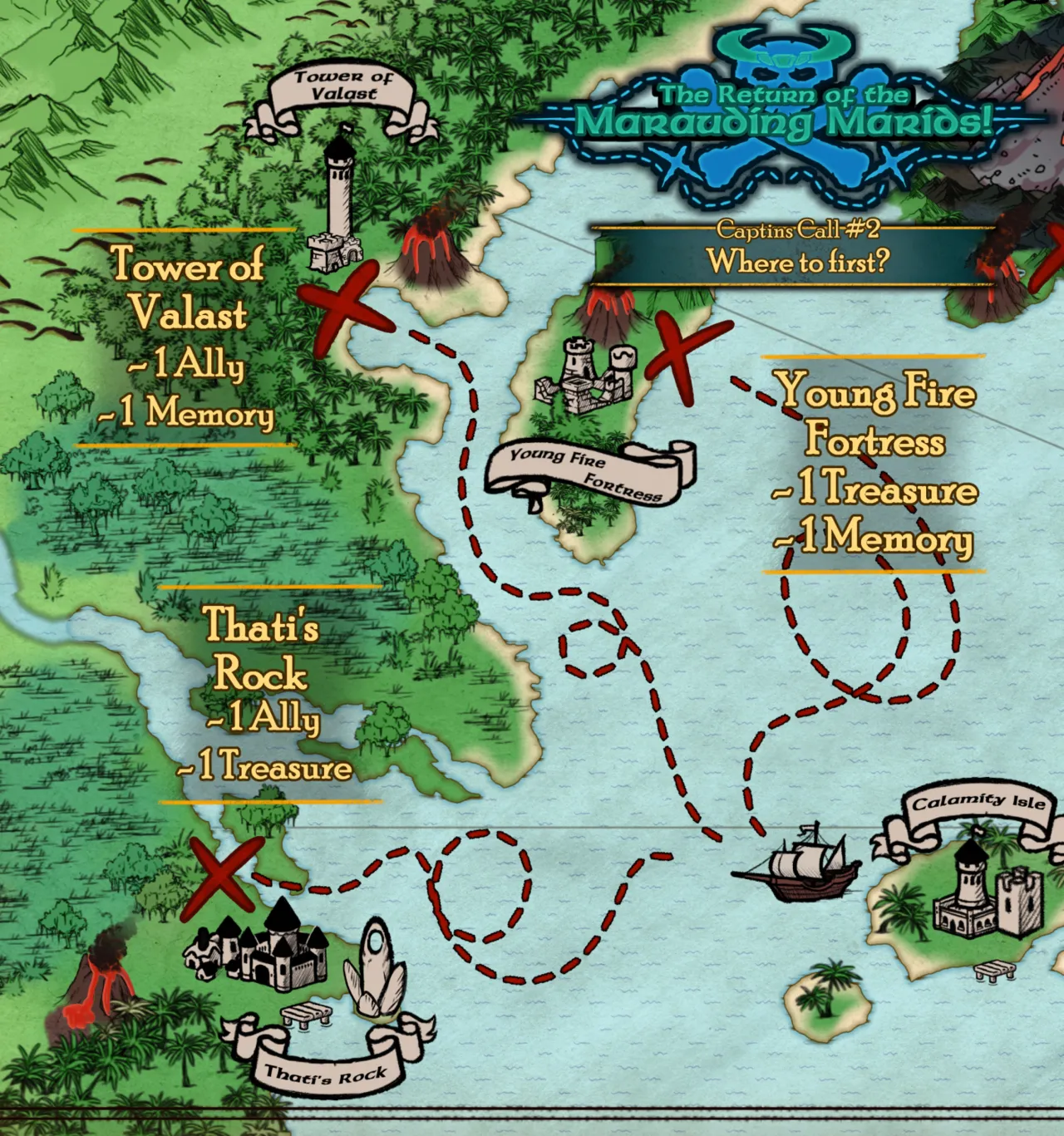 Growth Adventure; Marauding Marids Part 1 through 8 page 7 full