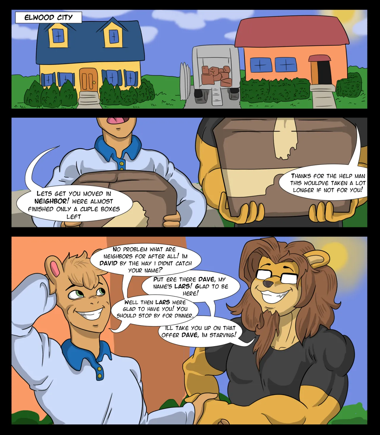 The New Neighbor  Complete page 3 full