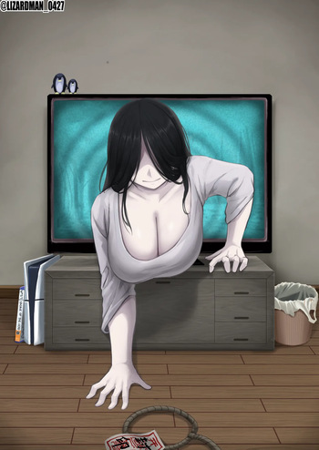Sadako-chan capture operation cover