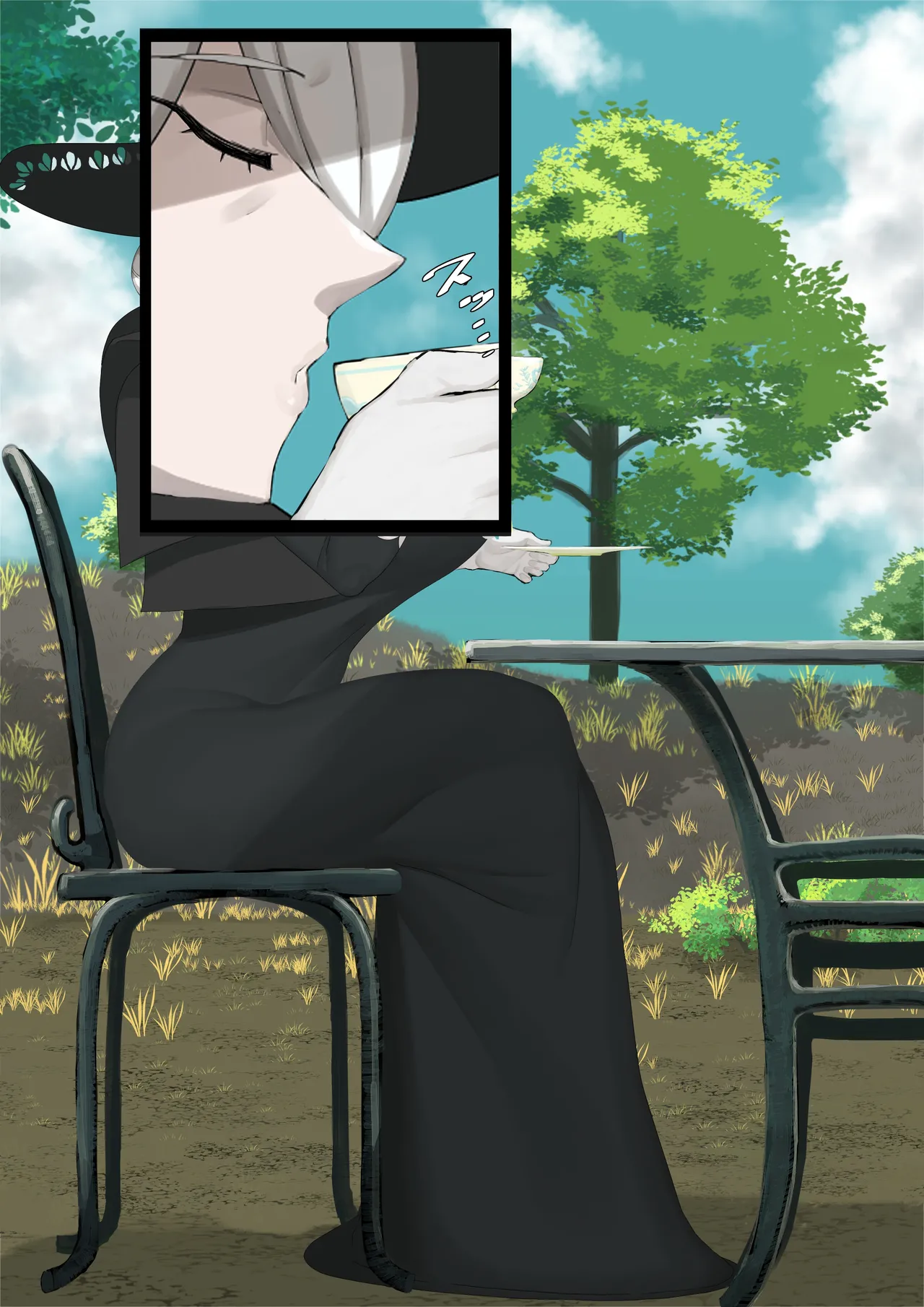 コギトさん×おじさん page 2 full