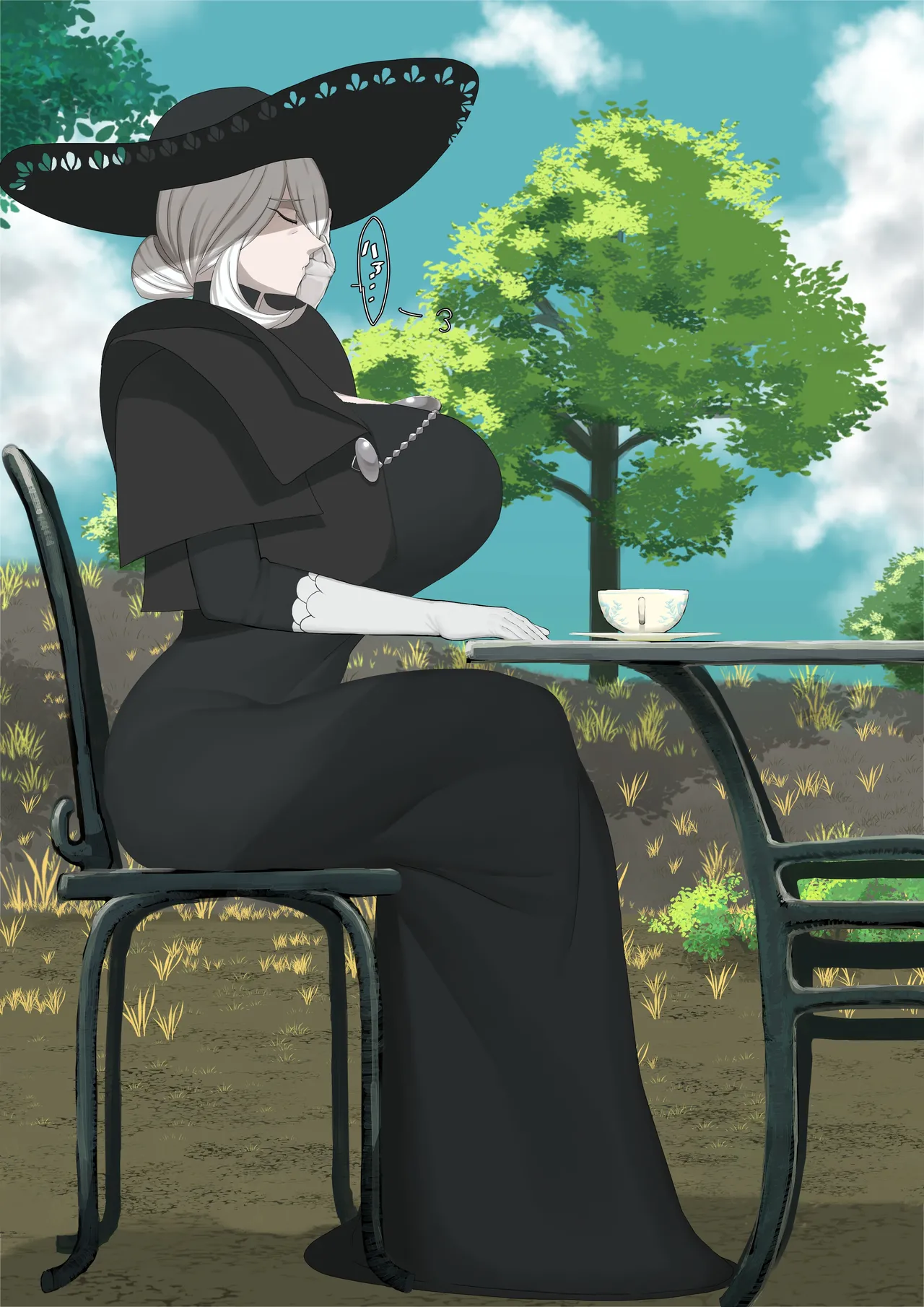 コギトさん×おじさん page 4 full