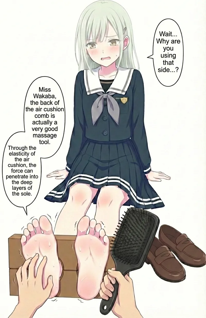 Mutsumi's Unique Foot-Tickling Experience page 2 full