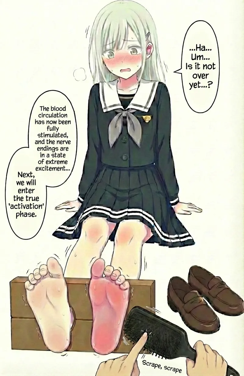 Mutsumi's Unique Foot-Tickling Experience page 5 full