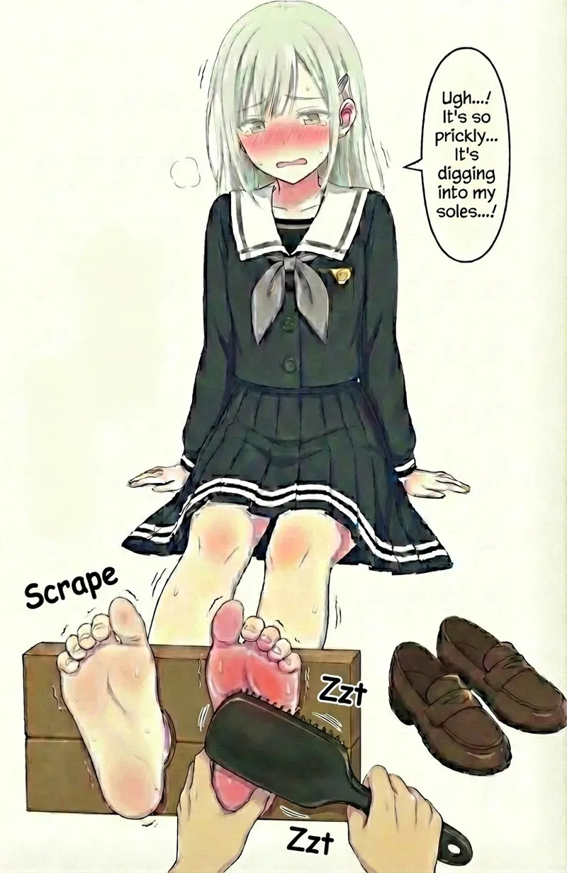 Mutsumi's Unique Foot-Tickling Experience page 6 full