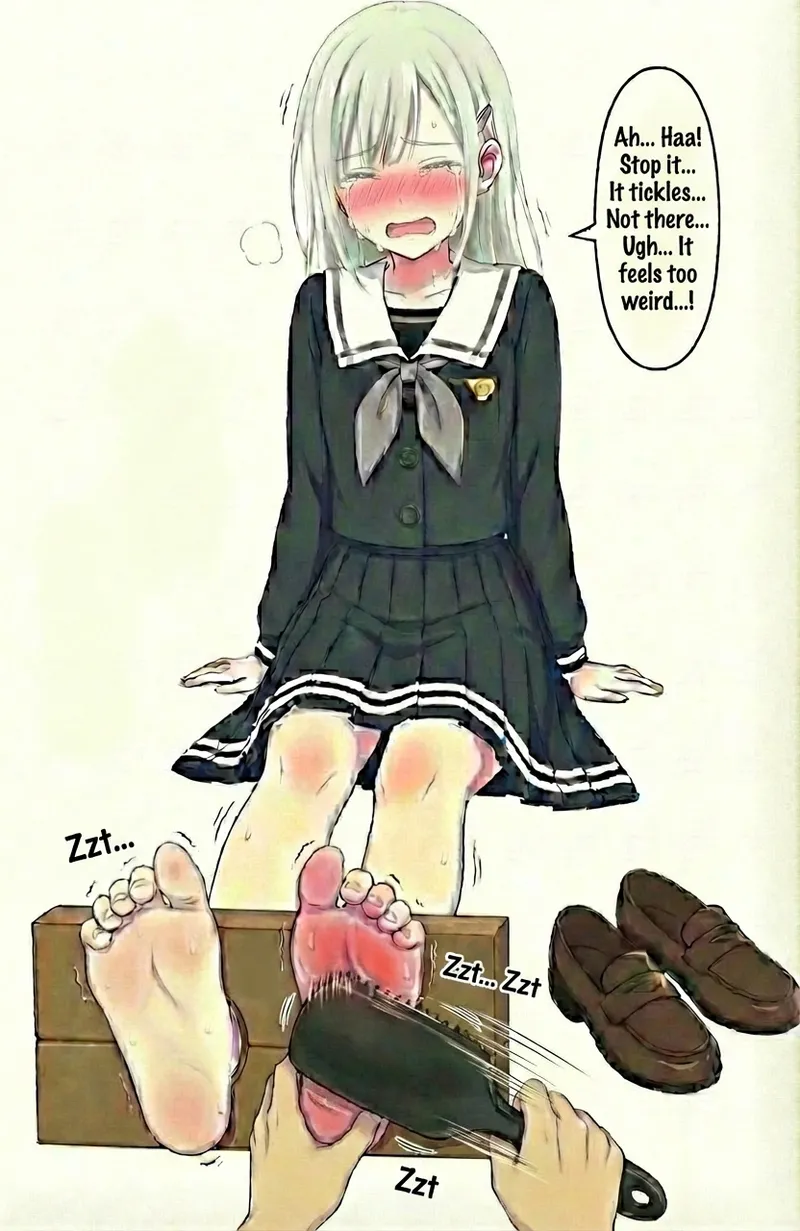 Mutsumi's Unique Foot-Tickling Experience page 7 full