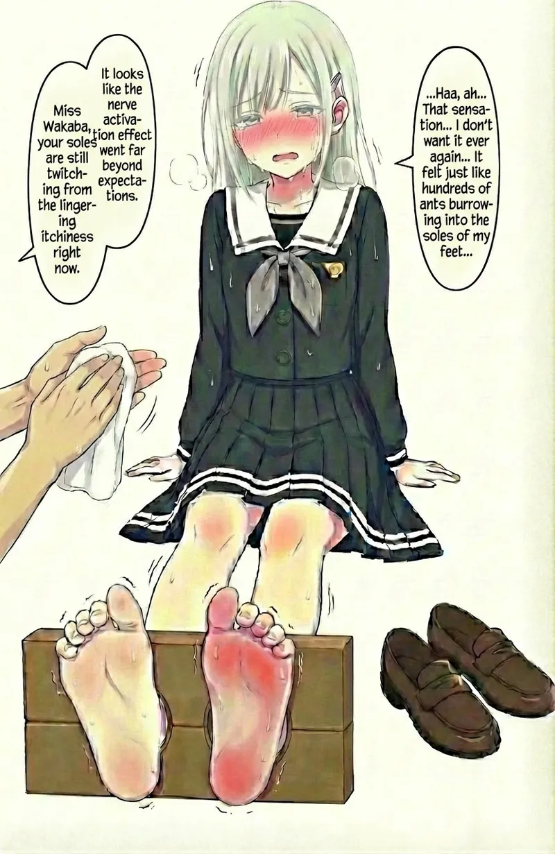Mutsumi's Unique Foot-Tickling Experience page 8 full