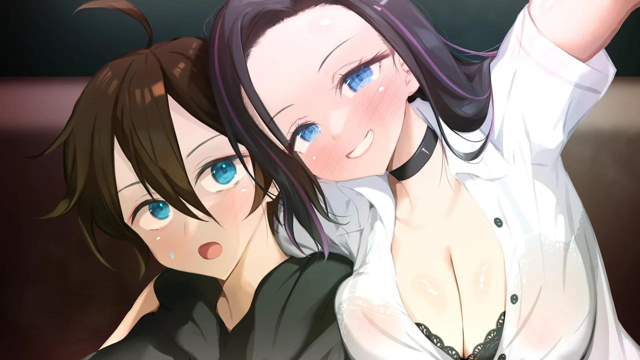 - He Maid Her Fall  CG page 6 full