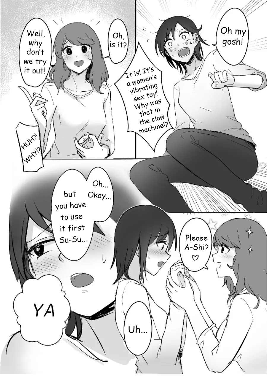 Girl's First Experience With Toys - Kudamonoichizu - MuziYuri page 9 full