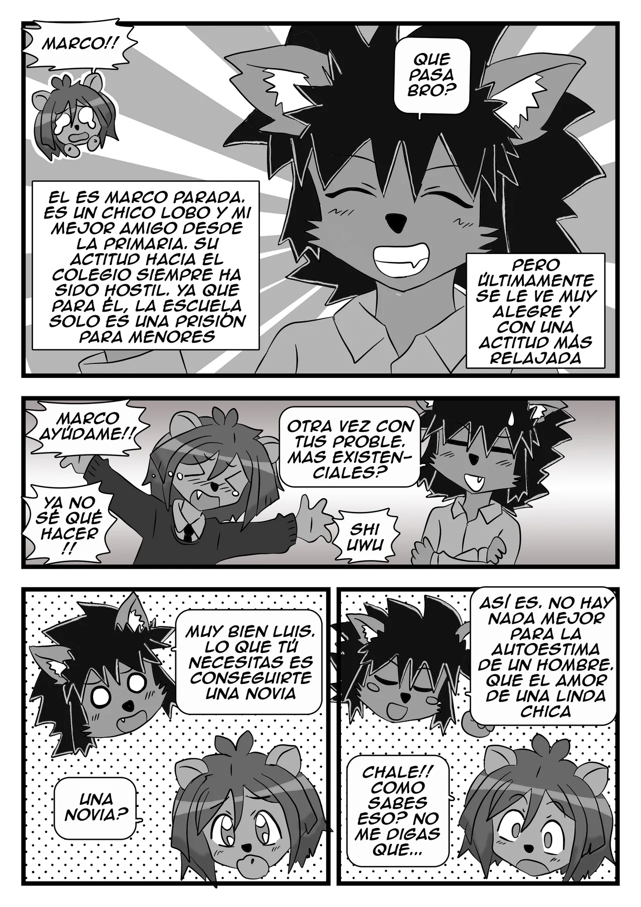 Cool Cat page 8 full