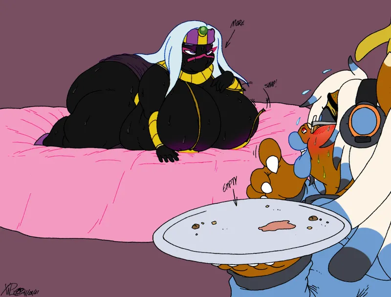 Hail to the Queen page 3 full