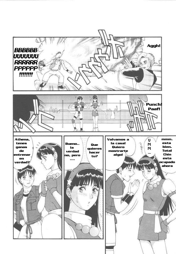 King of Fighters - The Athena &amp; Friends 97 page 7 full