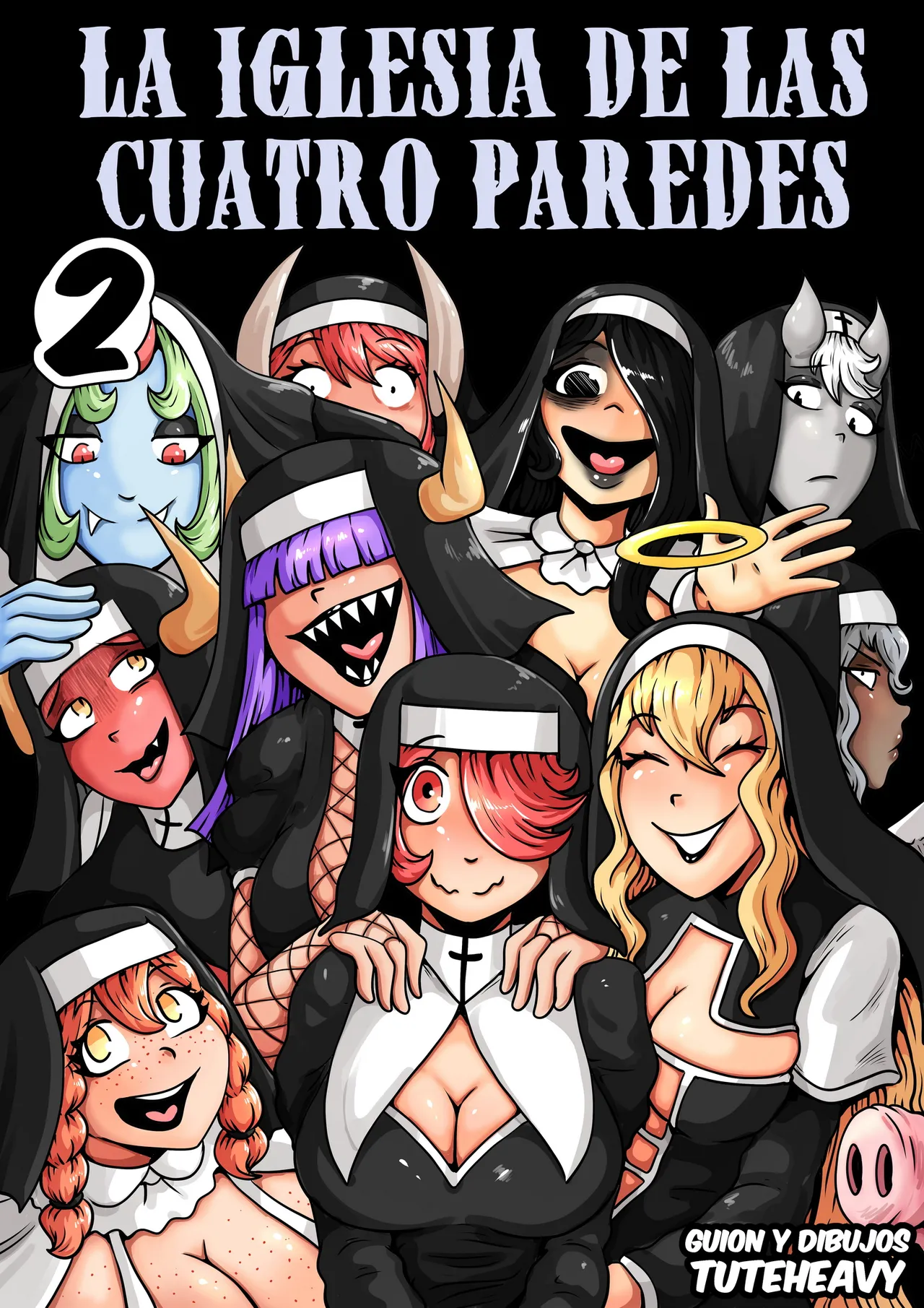 La Iglesia de las cuatro paredes 2 page 1 full