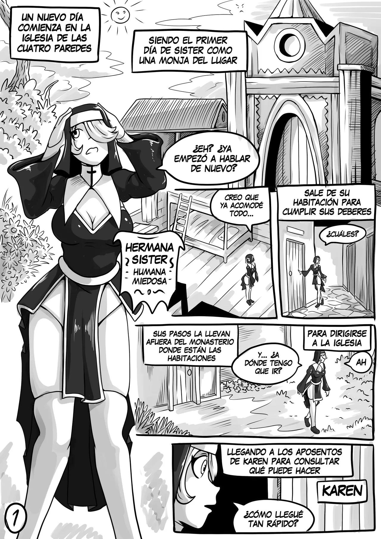 La Iglesia de las cuatro paredes 2 page 2 full